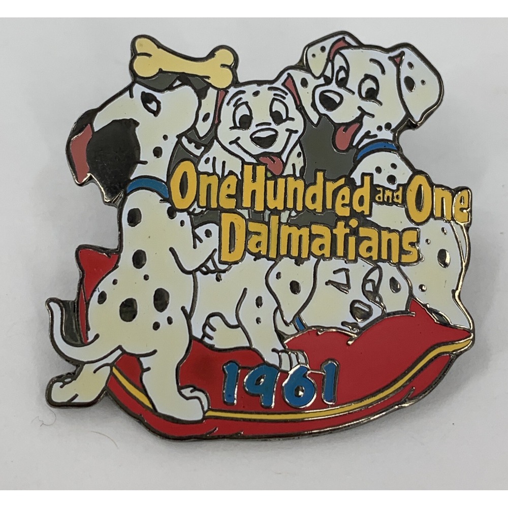 Disney Countdown To The Millennium Series 101 Dalmatians Pin #62